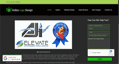 Desktop Screenshot of logo-design-dallas.com